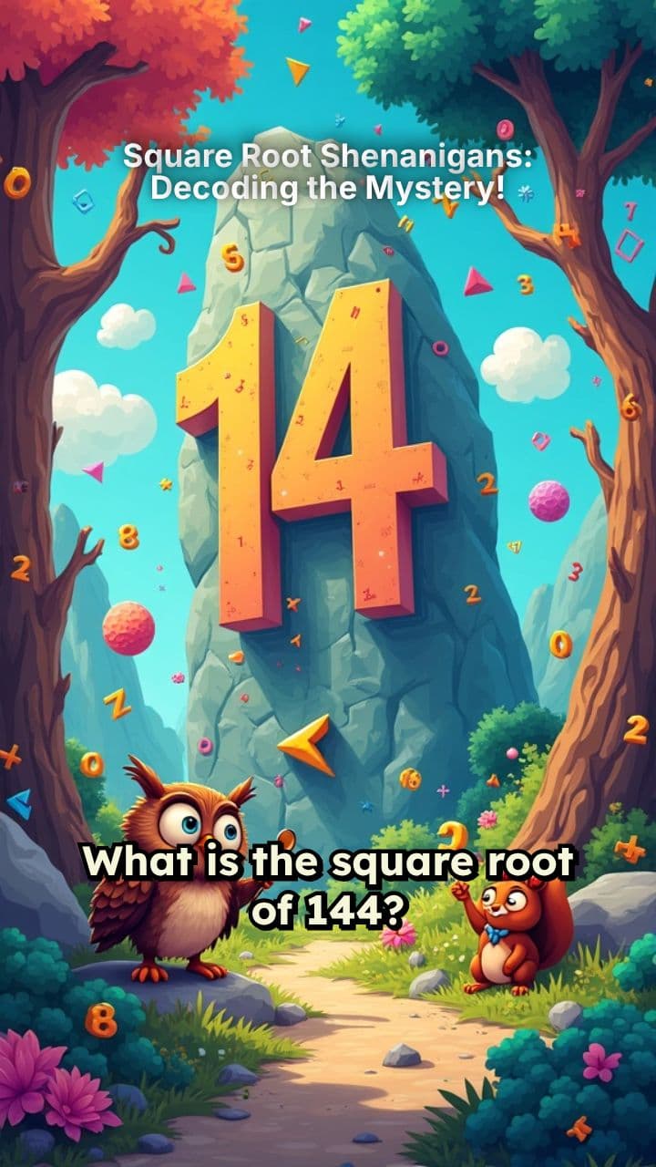Square Root Shenanigans: Decoding the Mystery!