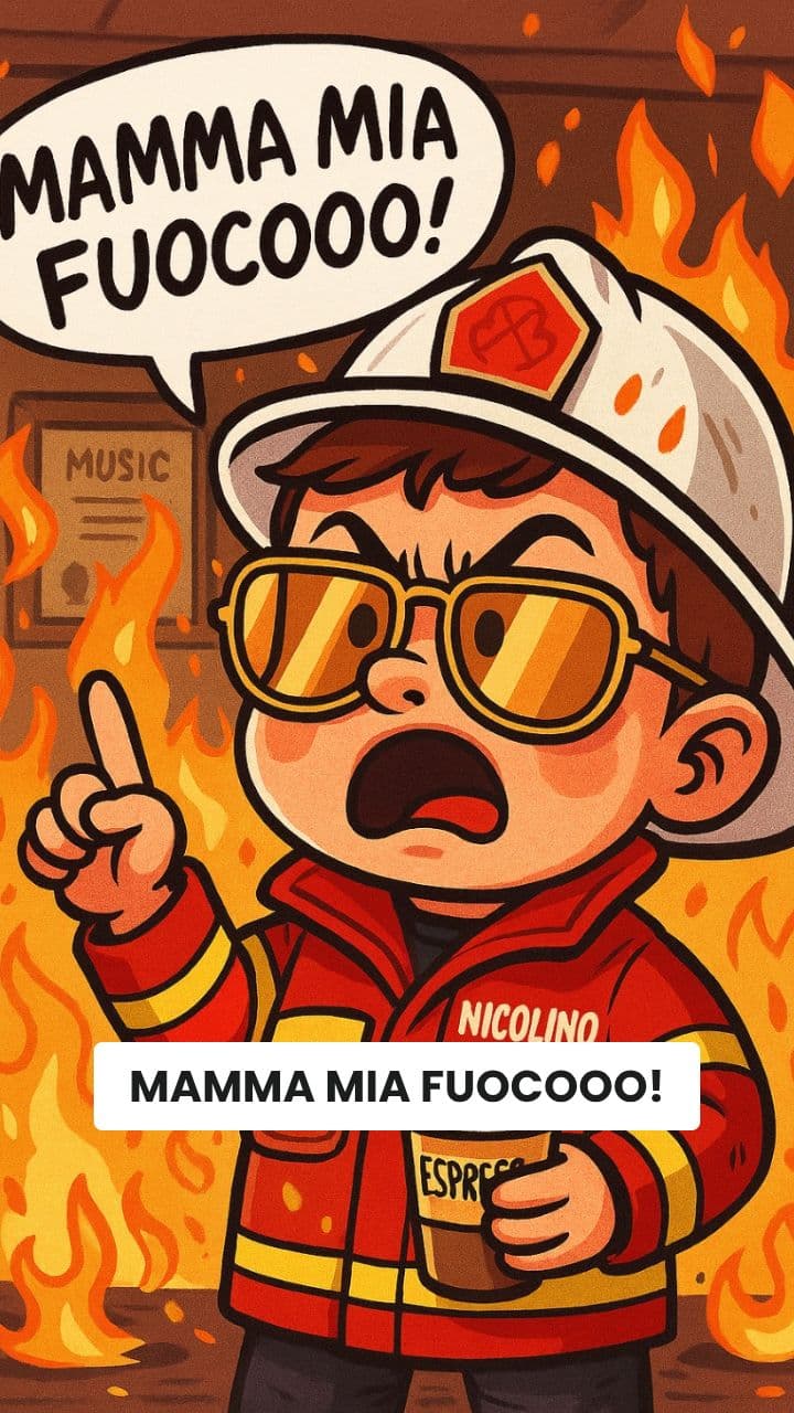 Brainrot Fuoco e Pizza