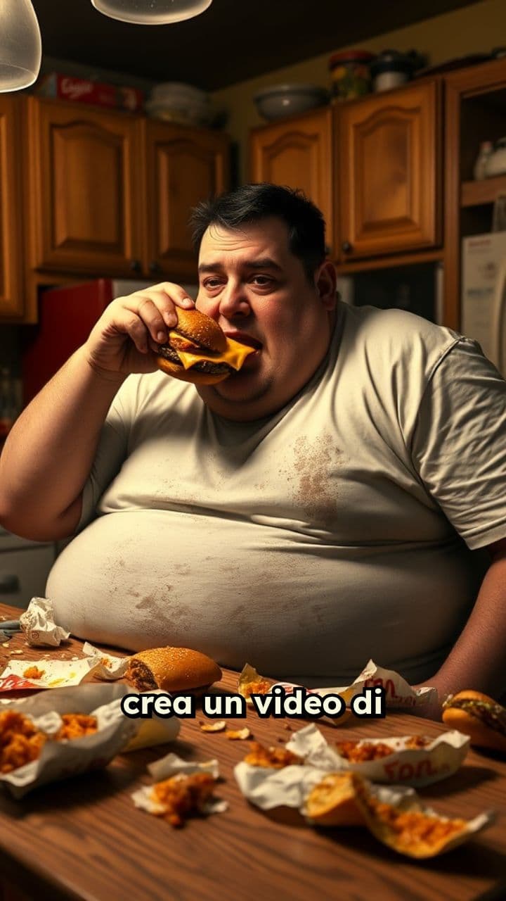 La storia di Pasquale e il braccio rotto