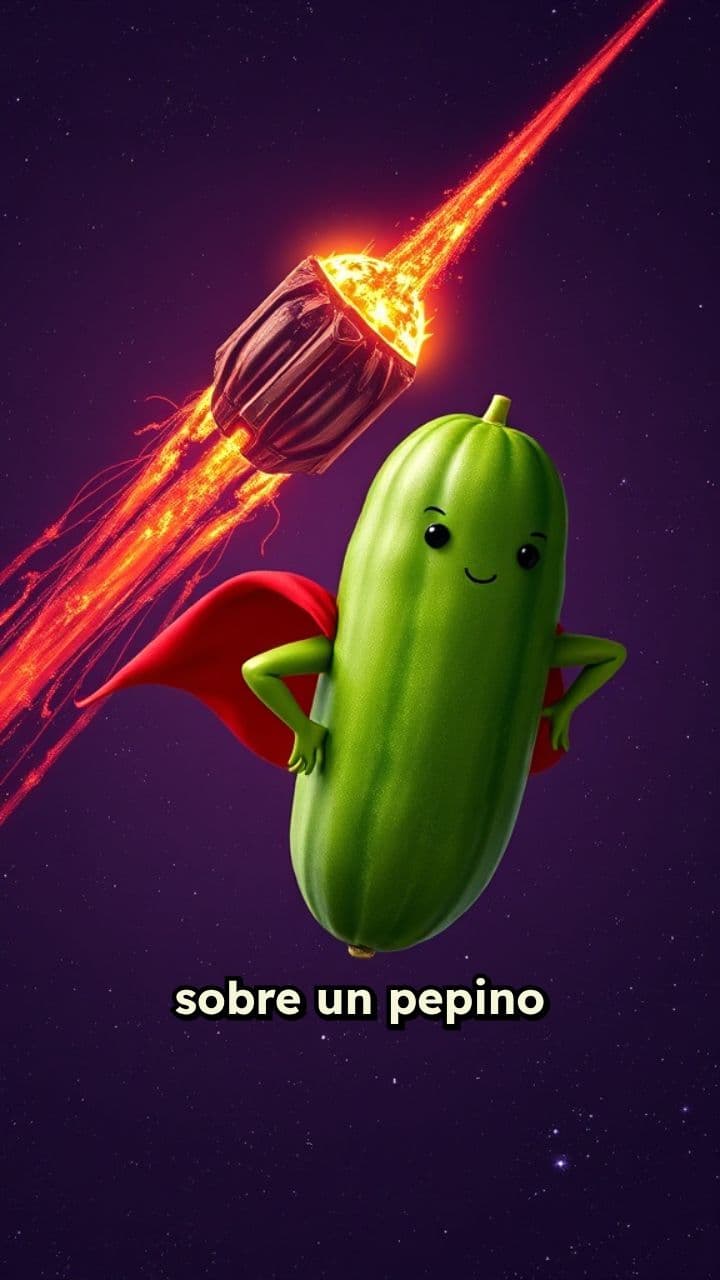 Mojonsito y el meteorito salvador