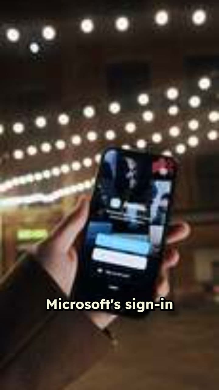 Trapped by Microsoft's Sign-In Maze