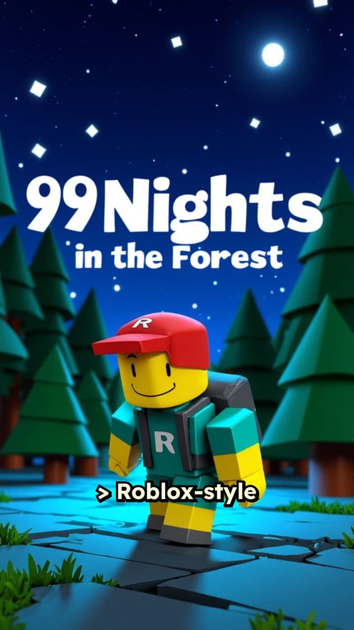 99 ночей в лесу Roblox