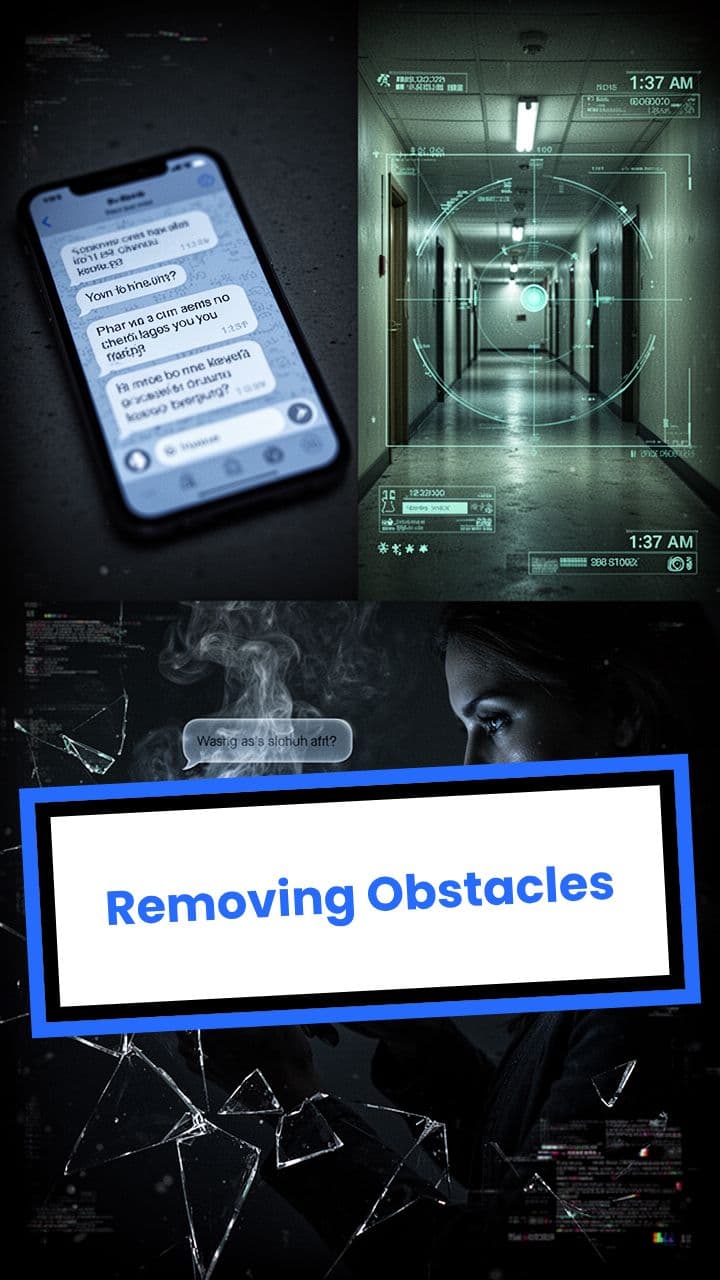 Removing Obstacles Part 5