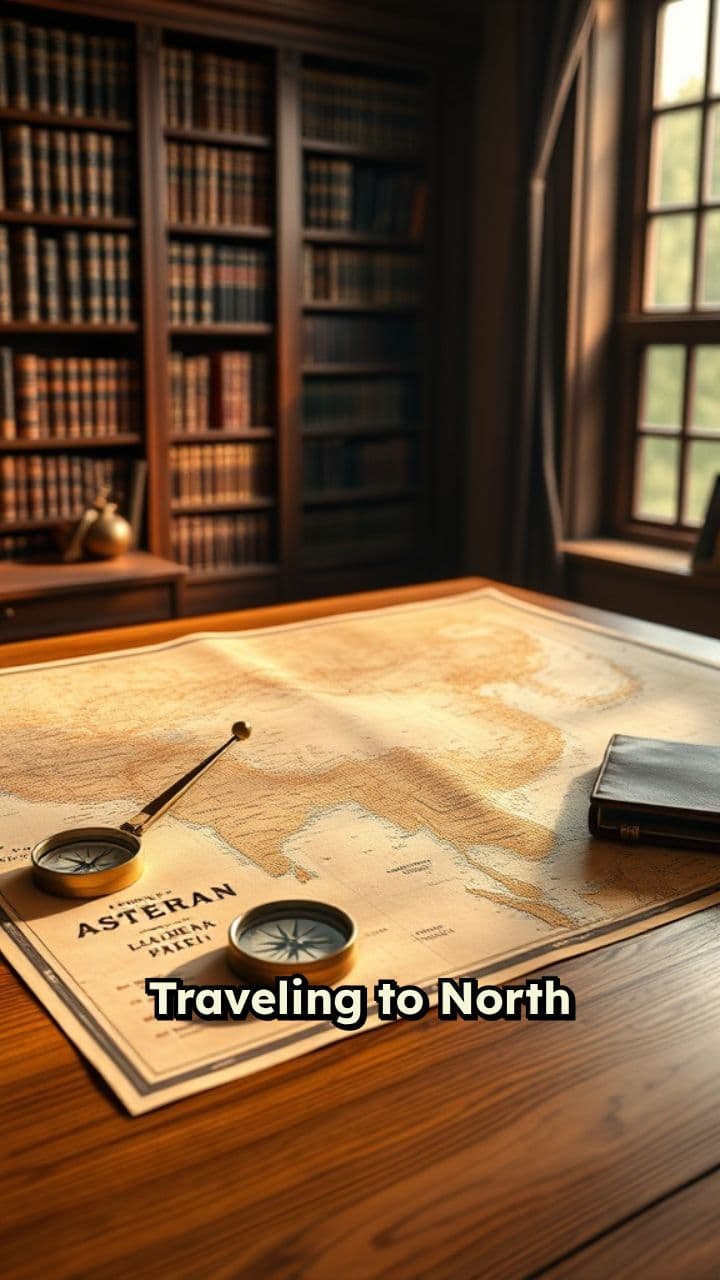 Journey to North Korea Begins