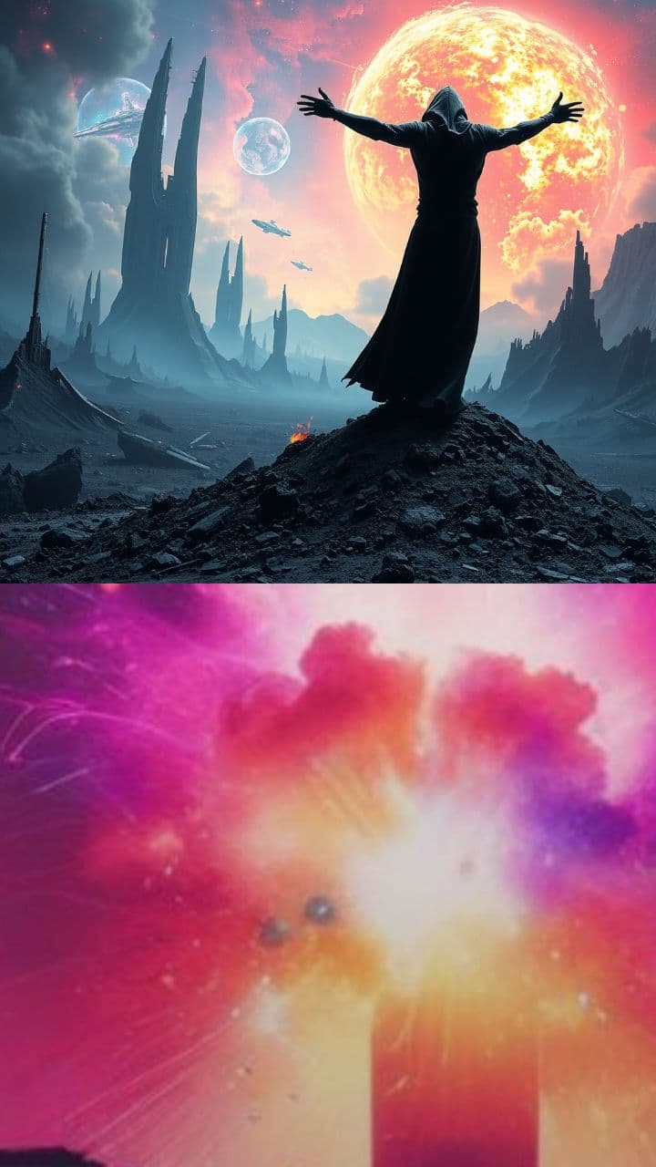 Explozia cerului și jocul pierderii