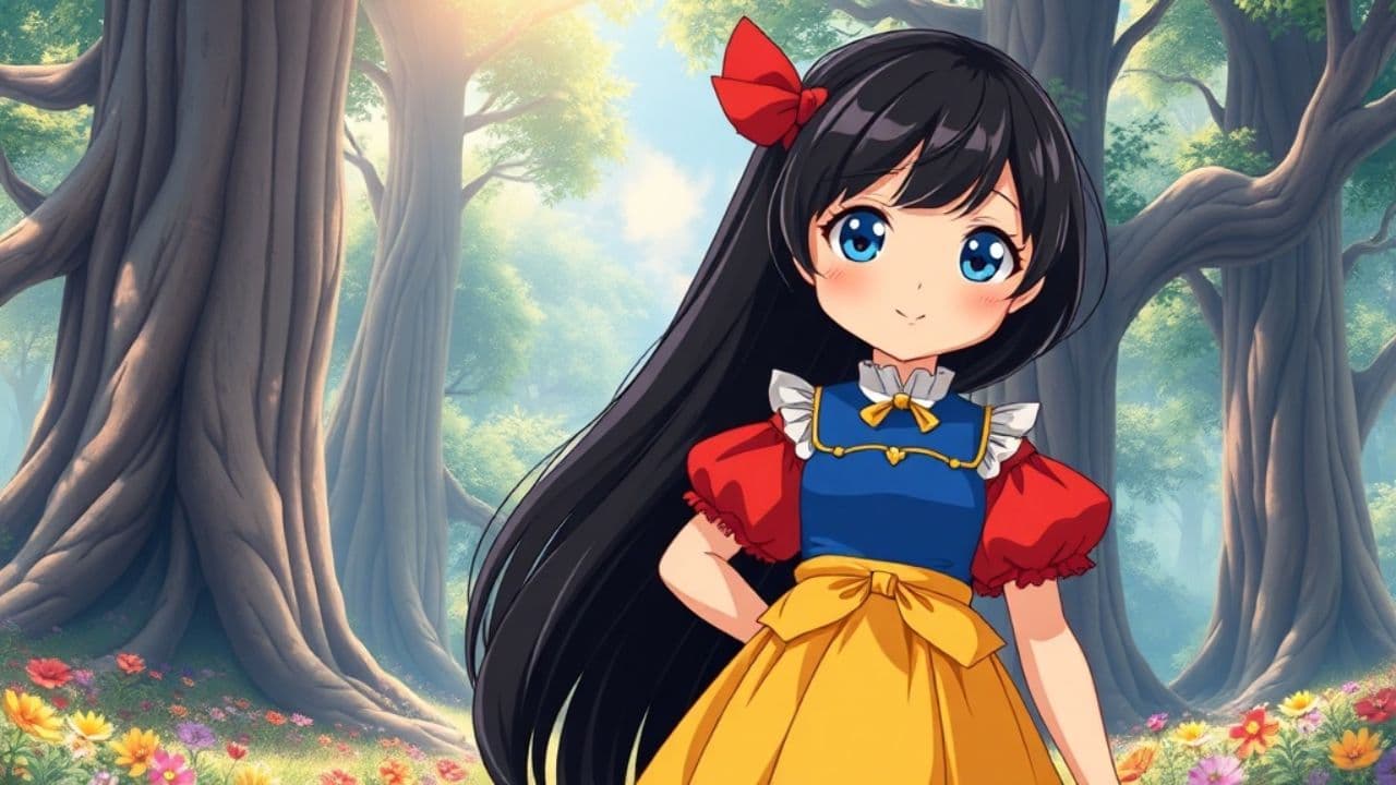 Blancanieves y los siete enanitos