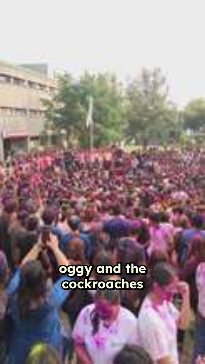 Oggy and the Cockroaches Popular in India