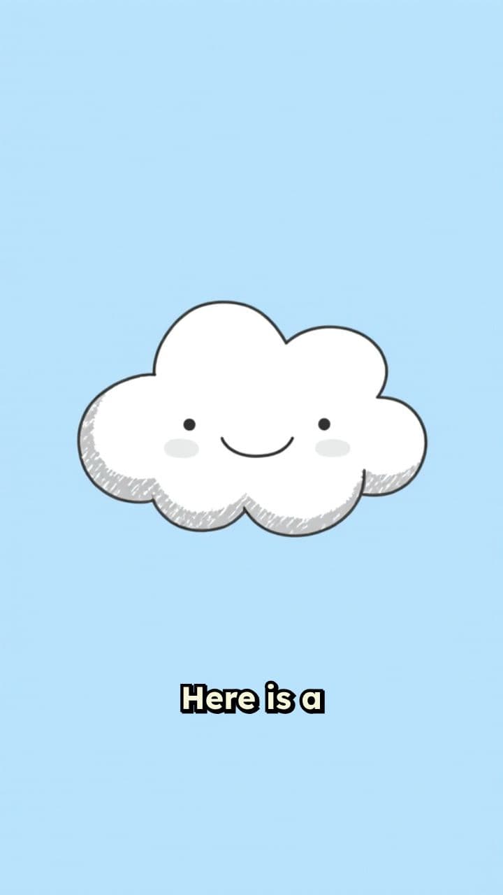 A Simple Cloud Illustration