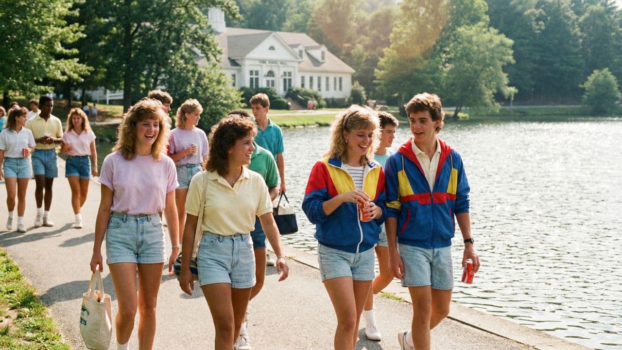 Summer of '87 at Lake Junaluska