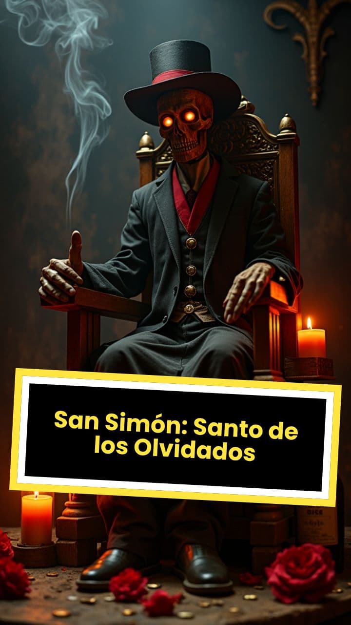 San Simón: Santo de los Olvidados