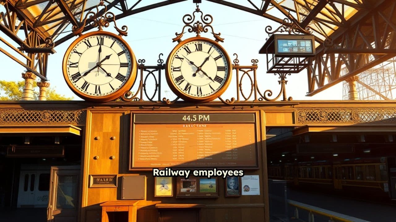 Railway Employee Accountability and Timelines