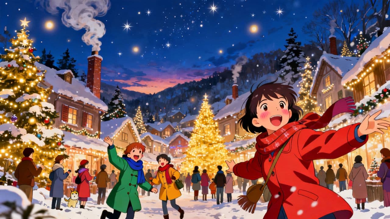 Rocking Around the Manger