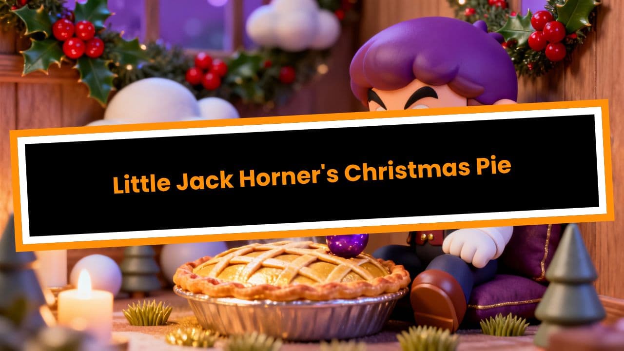 Little Jack Horner's Christmas Pie
