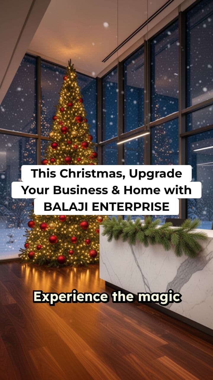 Balaji Enterprise Christmas Promo