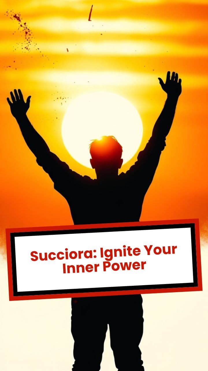 Succiora: Ignite Your Inner Power