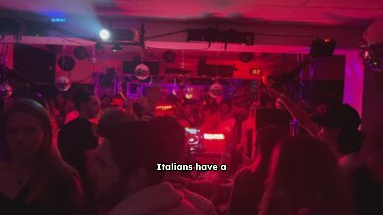 The Italian Vibe: Energy and Passion