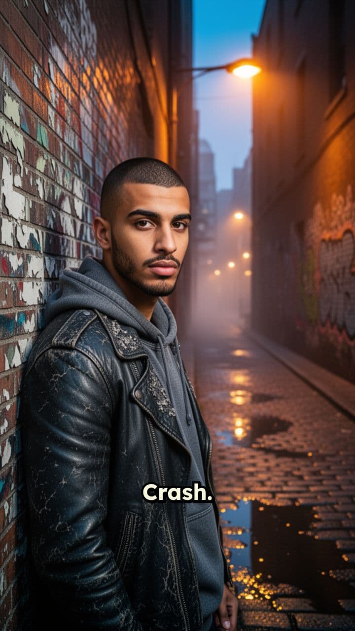 La Rue Est Une Mer Sombre