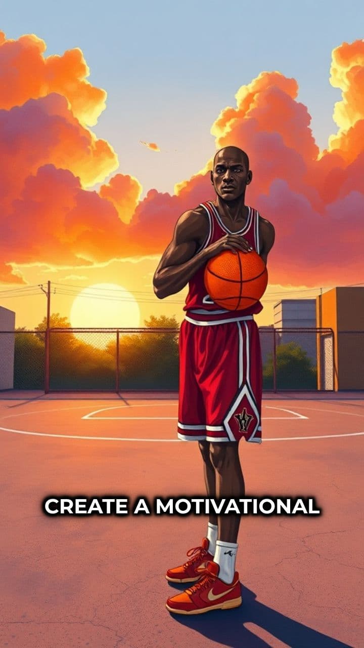Michael Jordan: Turning Failure Into Fuel