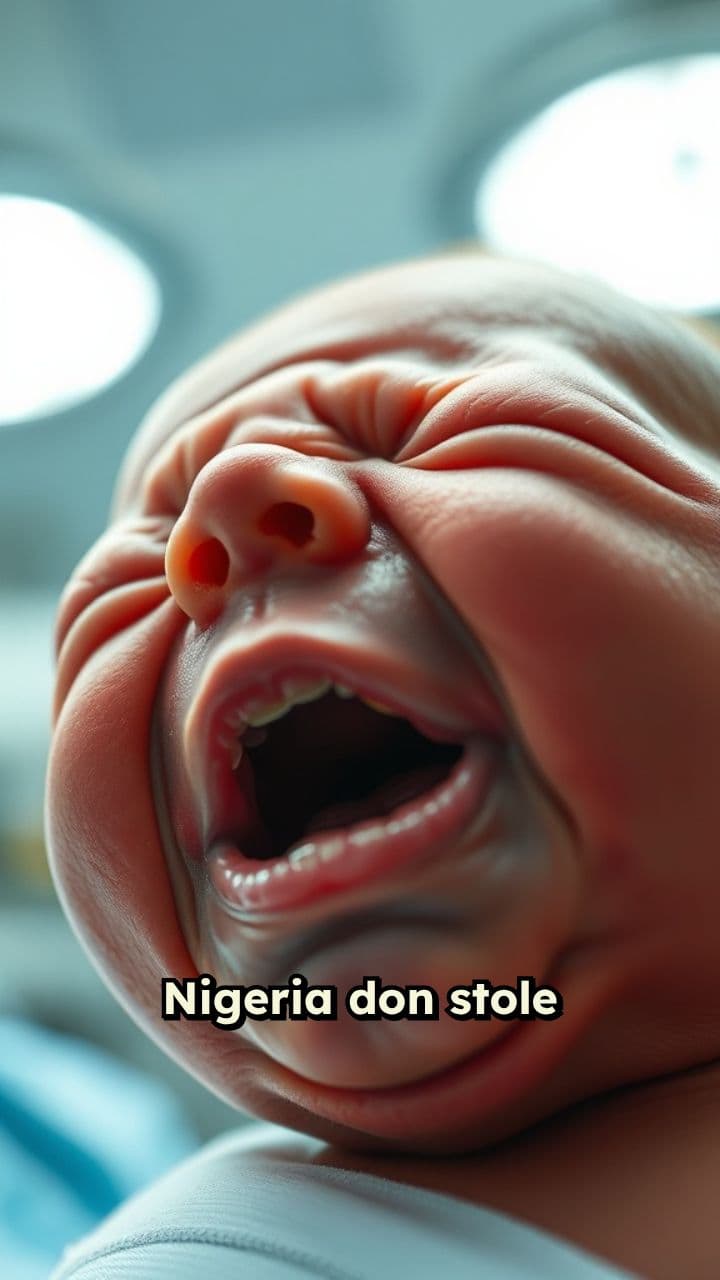 Born Into Nigeria’s Hard Reality