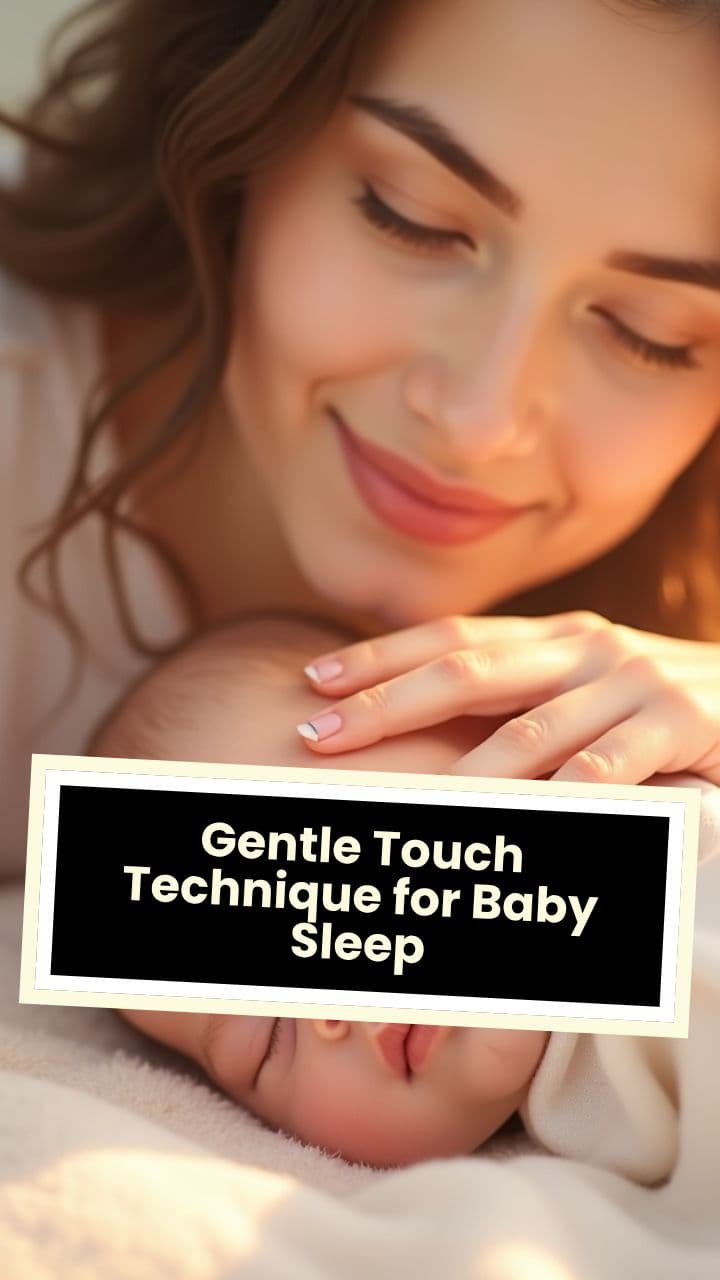 Gentle Touch Technique for Baby Sleep