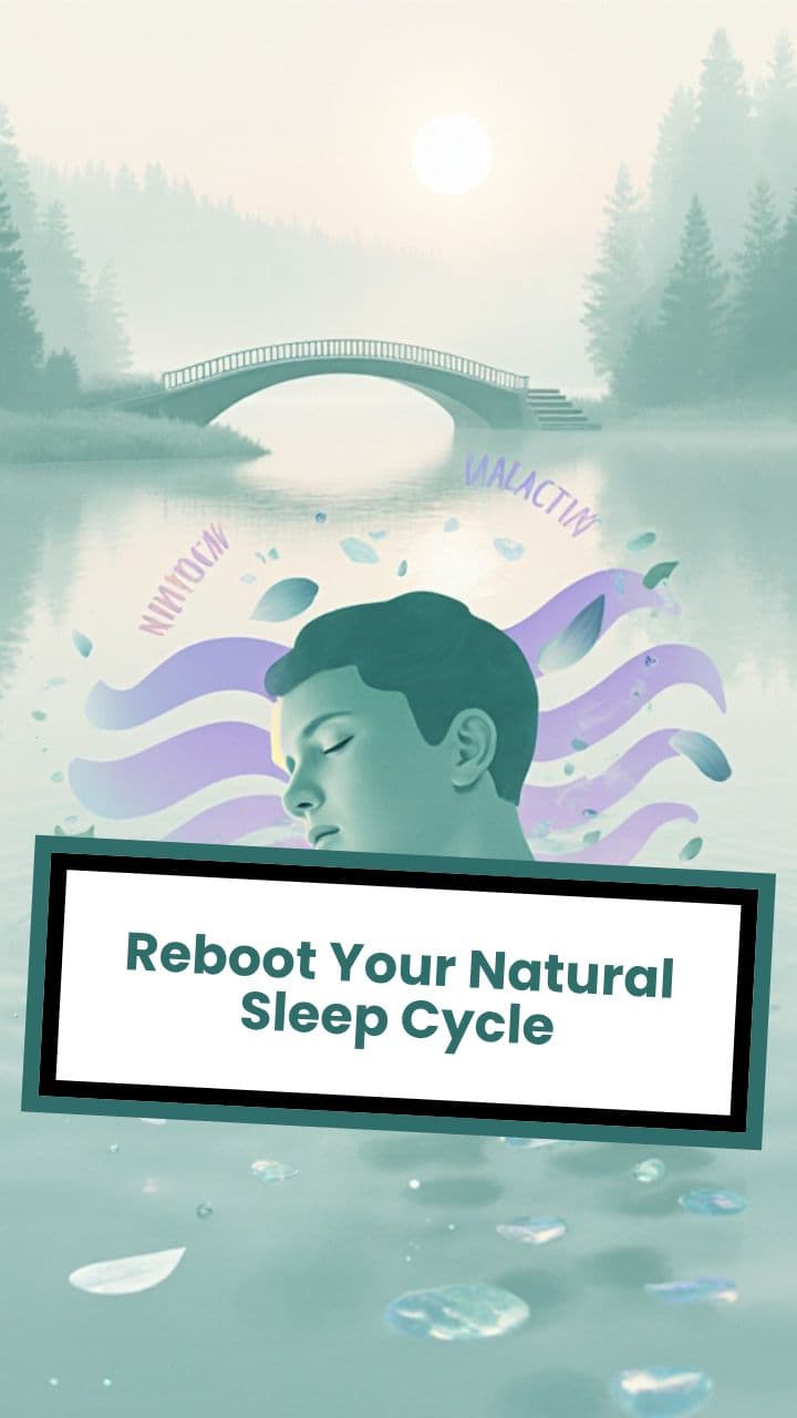 Reboot Your Natural Sleep Cycle