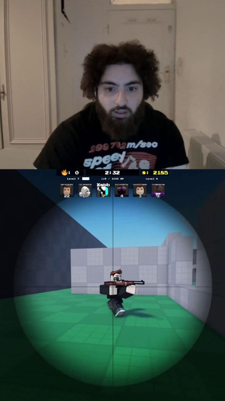 Hacker Encounter in Counter Strike