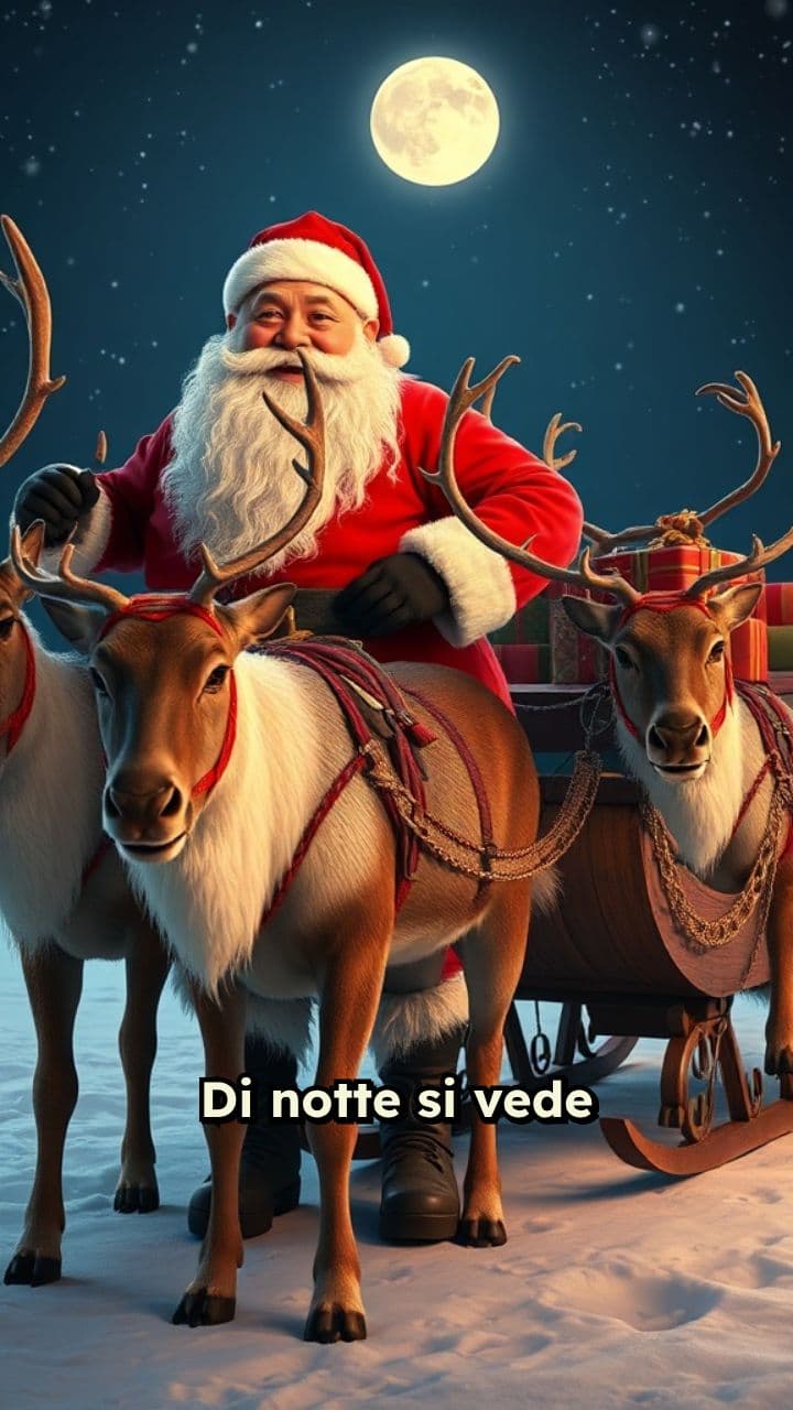 Babbo Natale in arrivo!