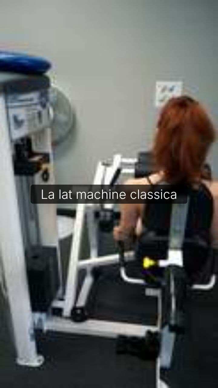 Segreti per l'uso della lat machine