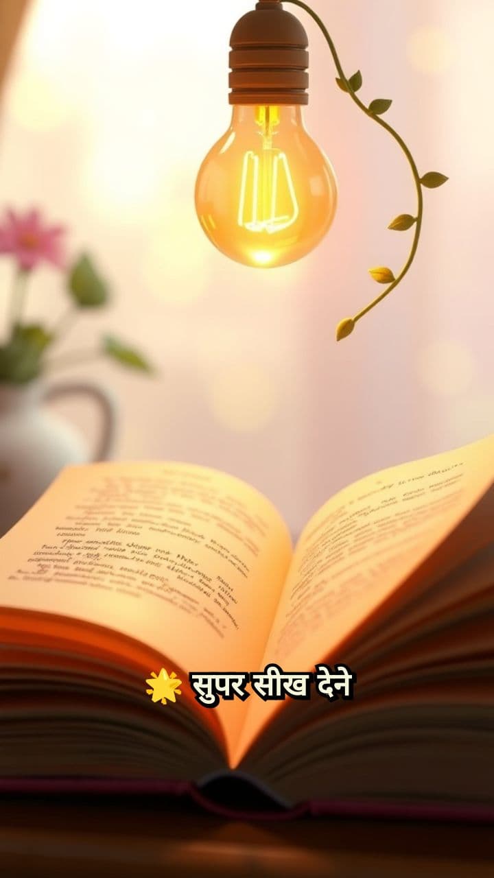 सुपर सीख देने वाला बहाना