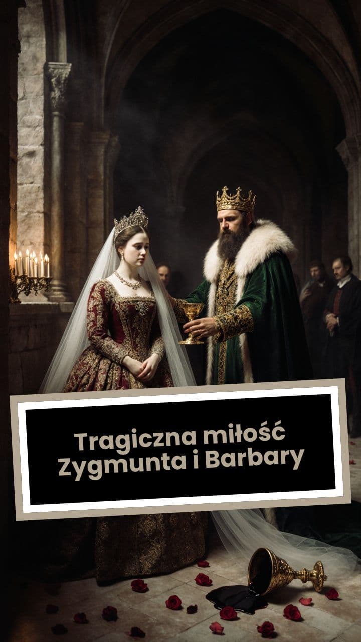 Tragiczna miłość Zygmunta i Barbary