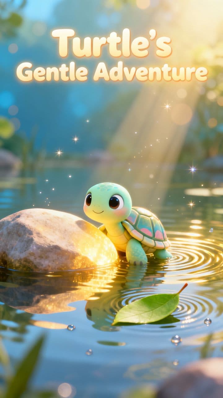 Turtle's Gentle Adventure