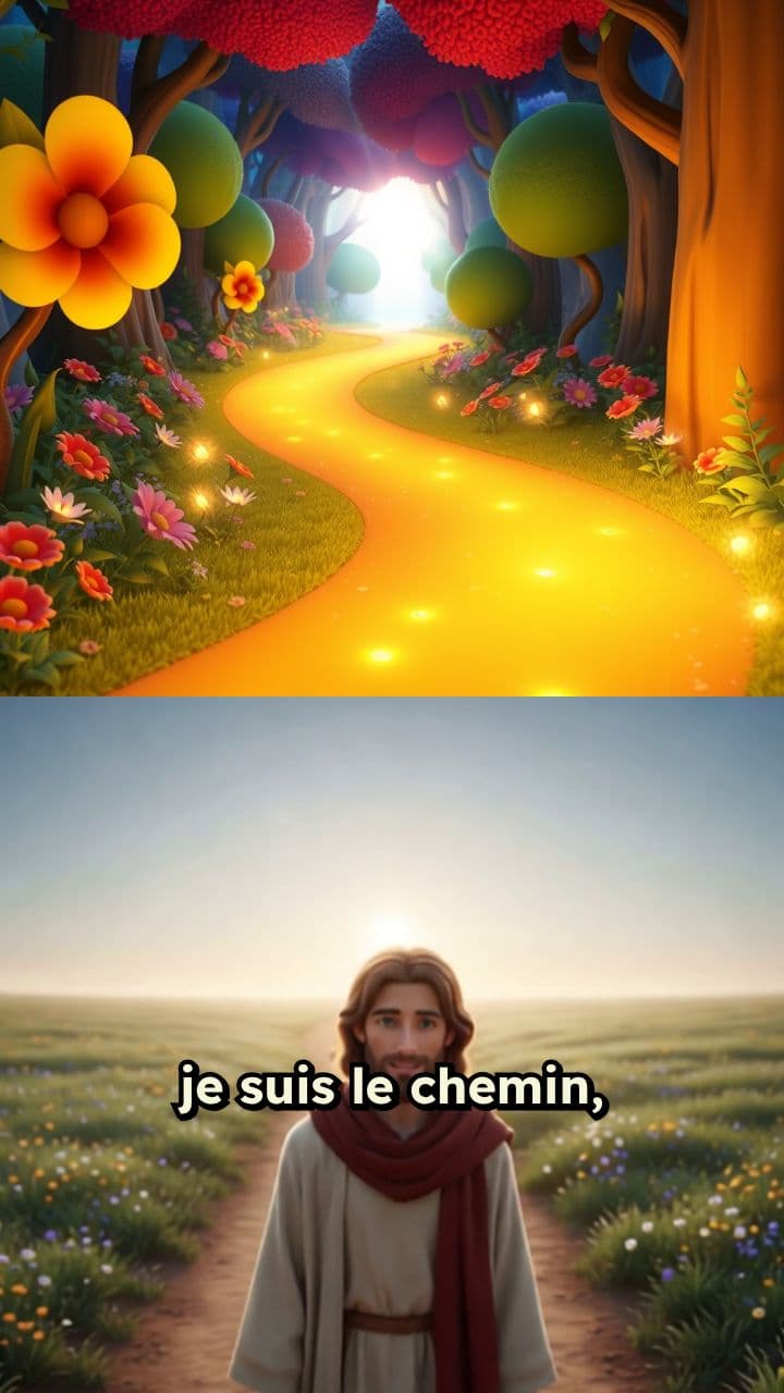 Le chemin, la vérité, la vie