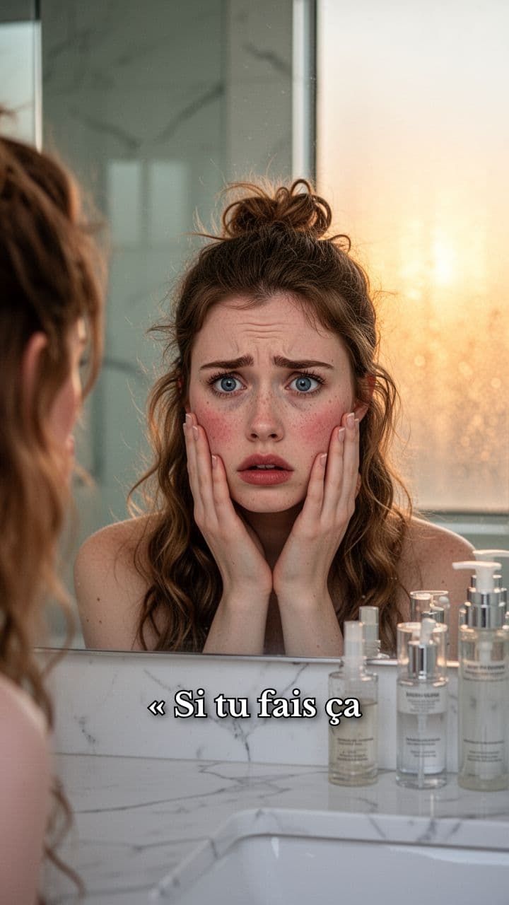 Trop nettoyer détruit ta barrière cutanée