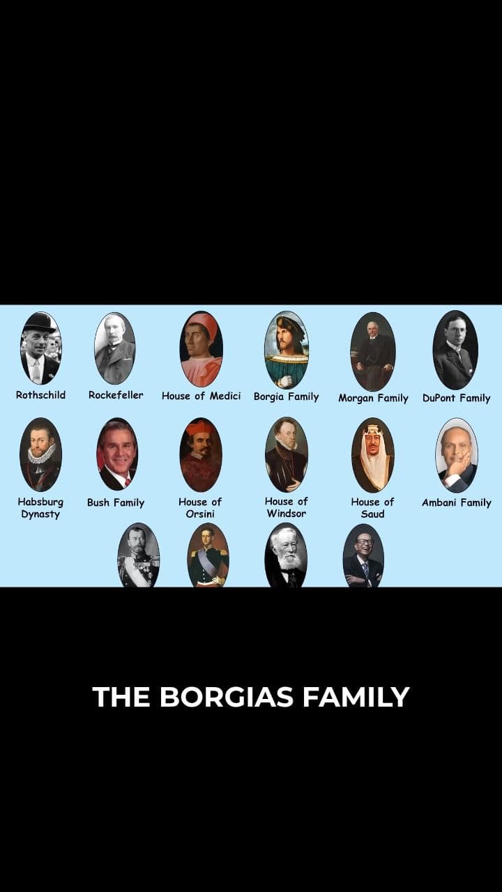 The Most Notorious Family in History