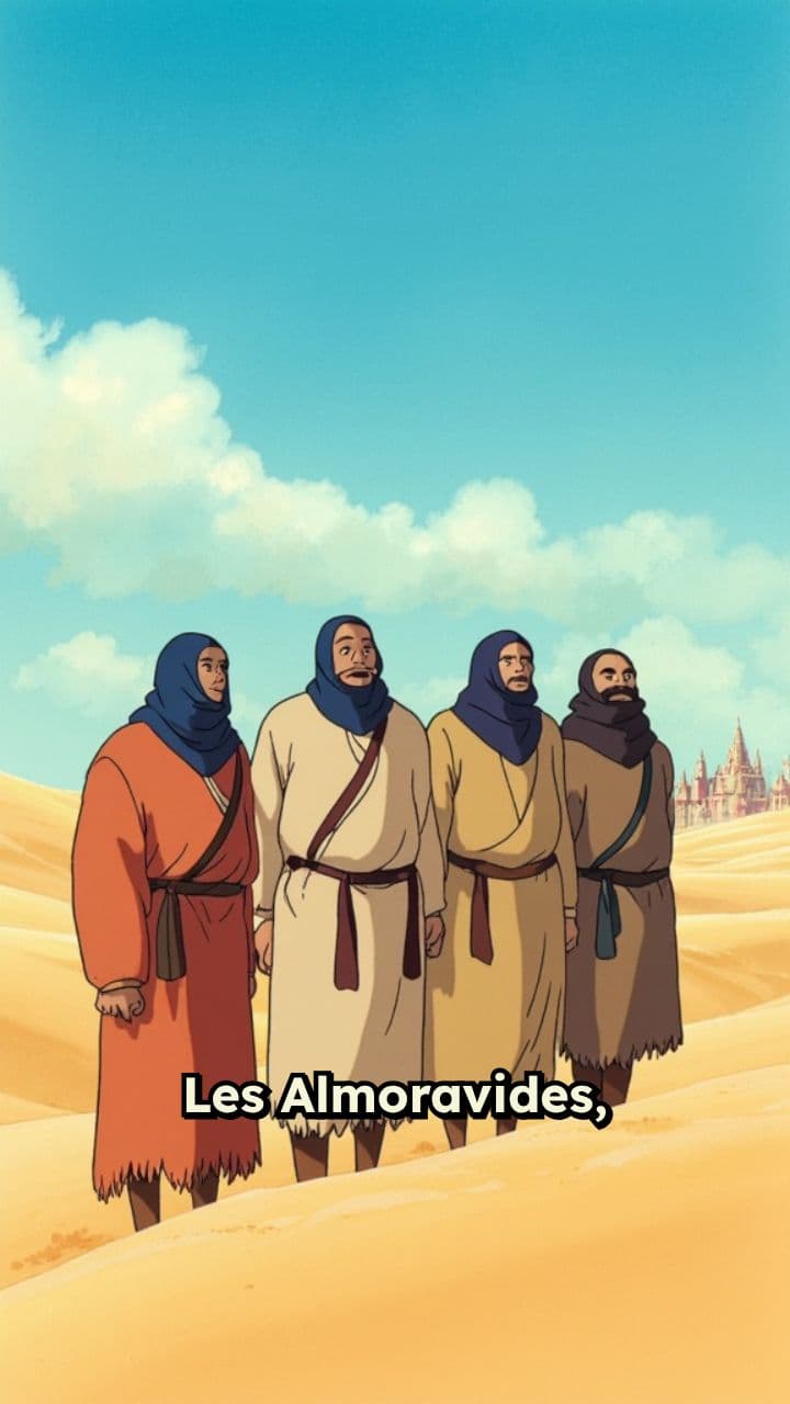 L'Empire des Almoravides