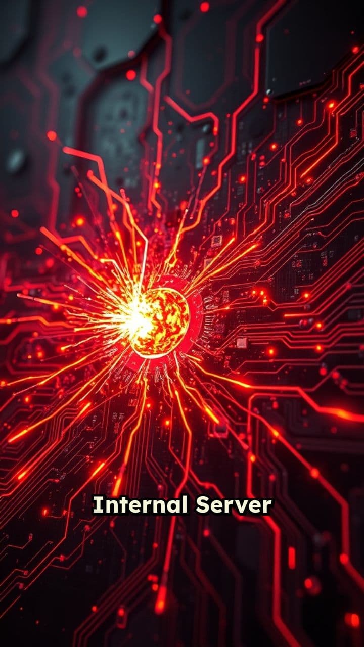 Server Error