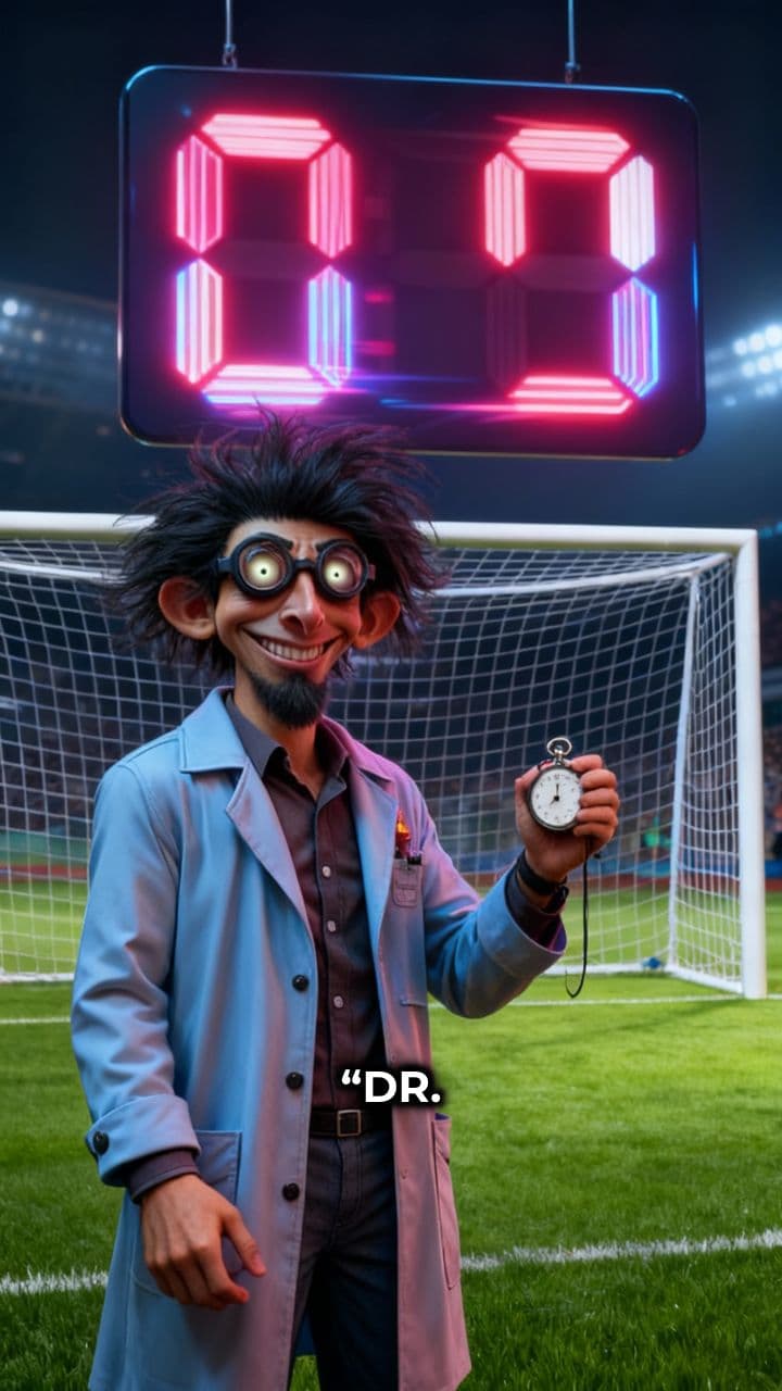 Messi vs Ronaldo: 30-Second Goal Challenge