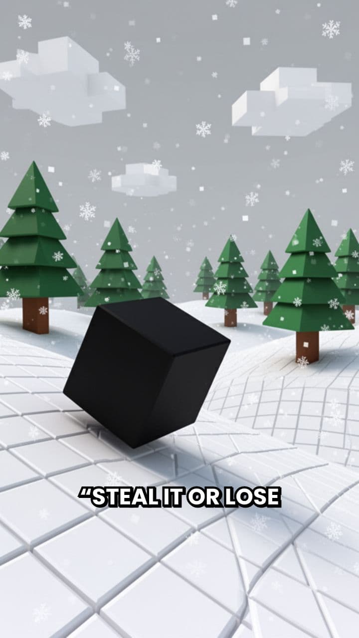 Steal It Before It’s Too Late