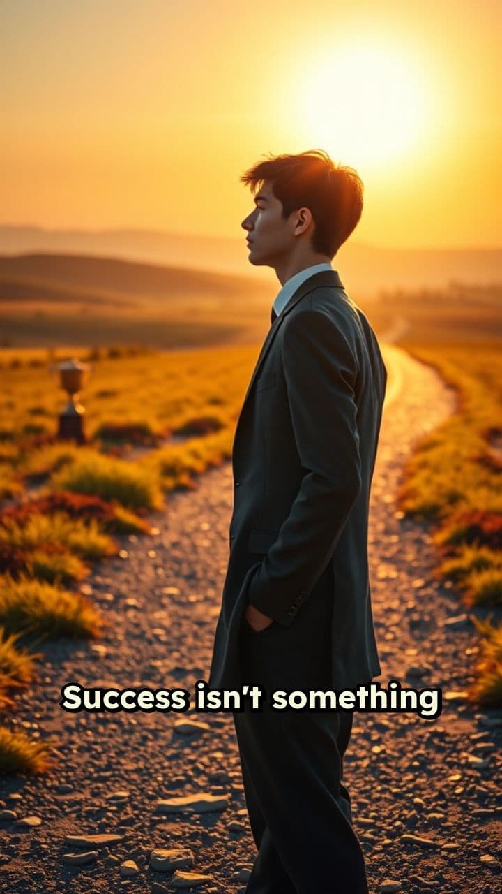 Redefining Success on Your Own Terms