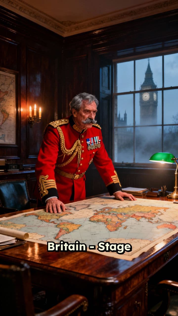 Britain’s Empire and Military Overextension