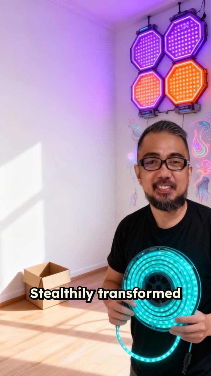 COD-Themed Gaming Room Transformation