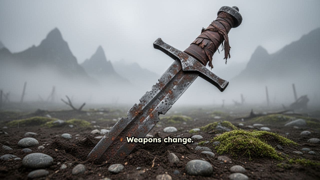 Scene 16: Evolution of Conflict