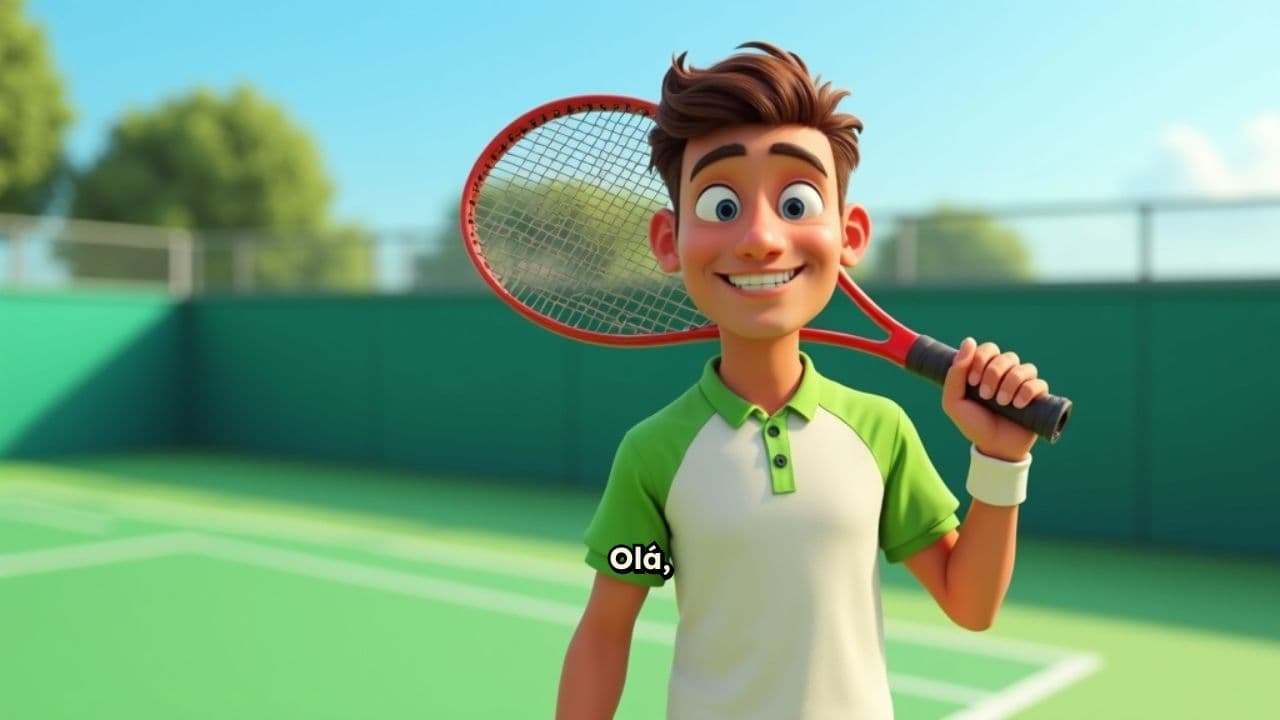 Encerramento do Canal - Tenista