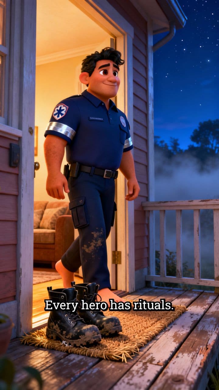 Boots Left at the Door