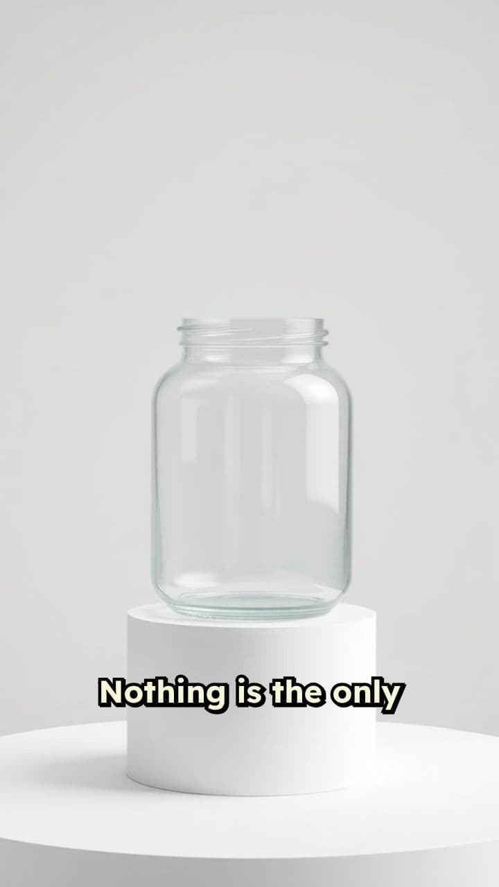 The Power of Nothing