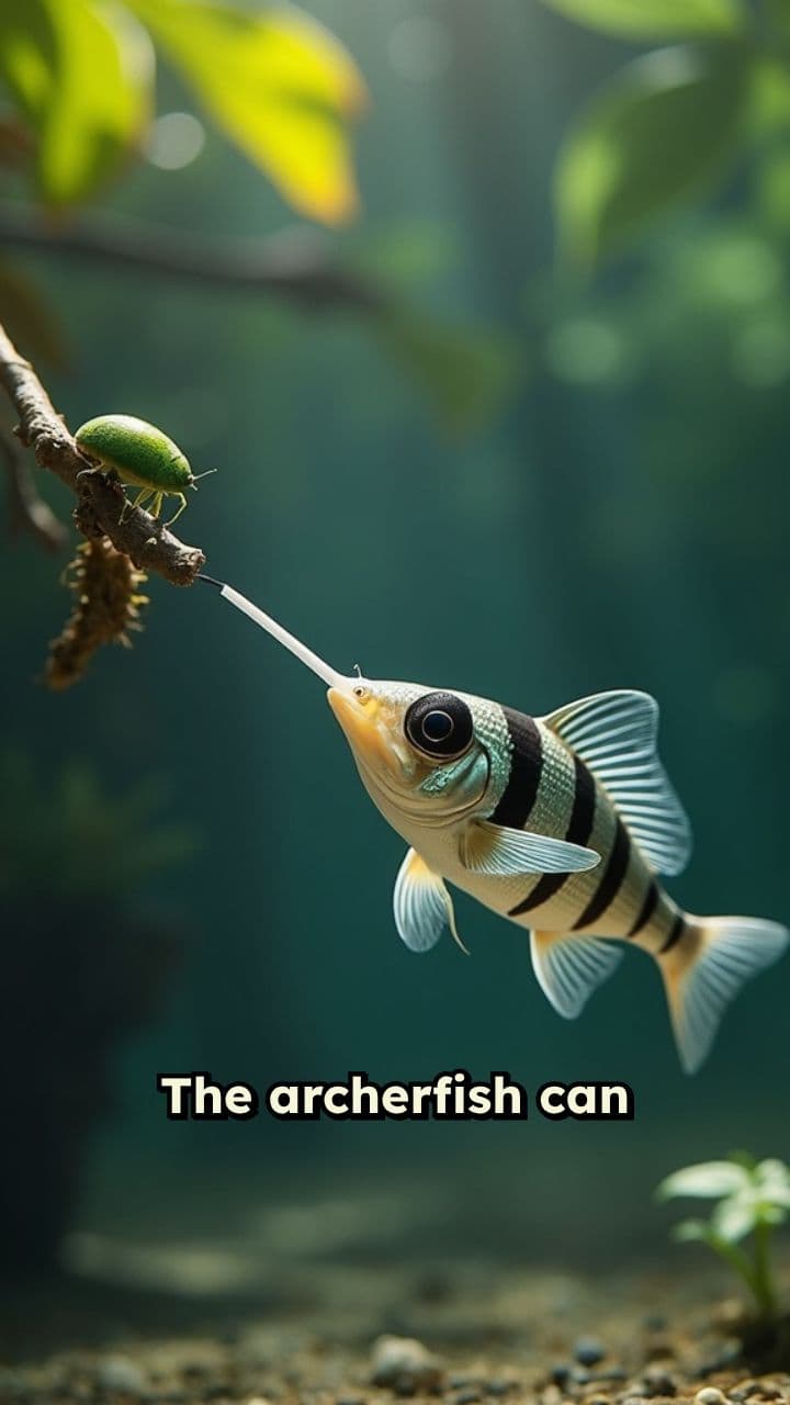 Archerfish: Nature's Sniper