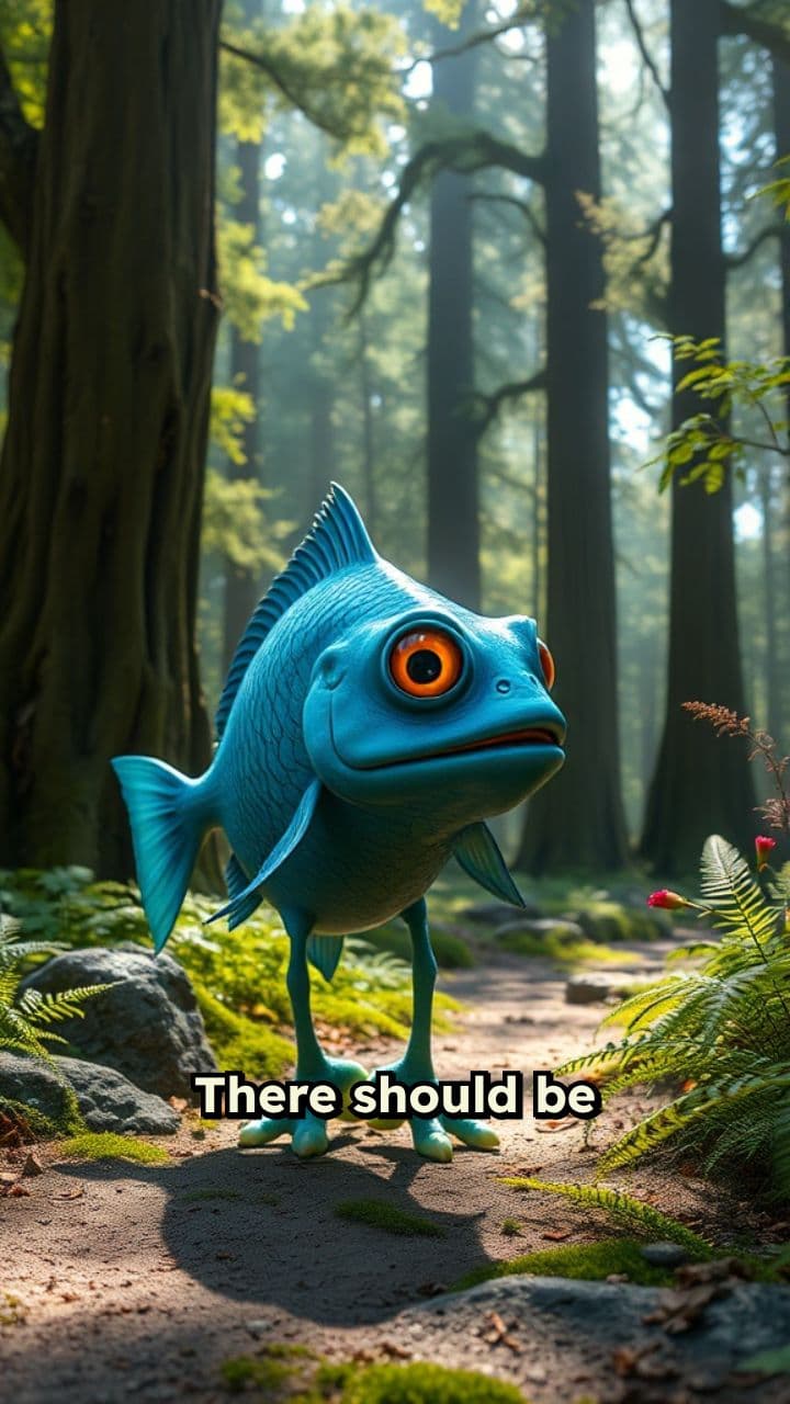 The Fish and the Thieving Dog