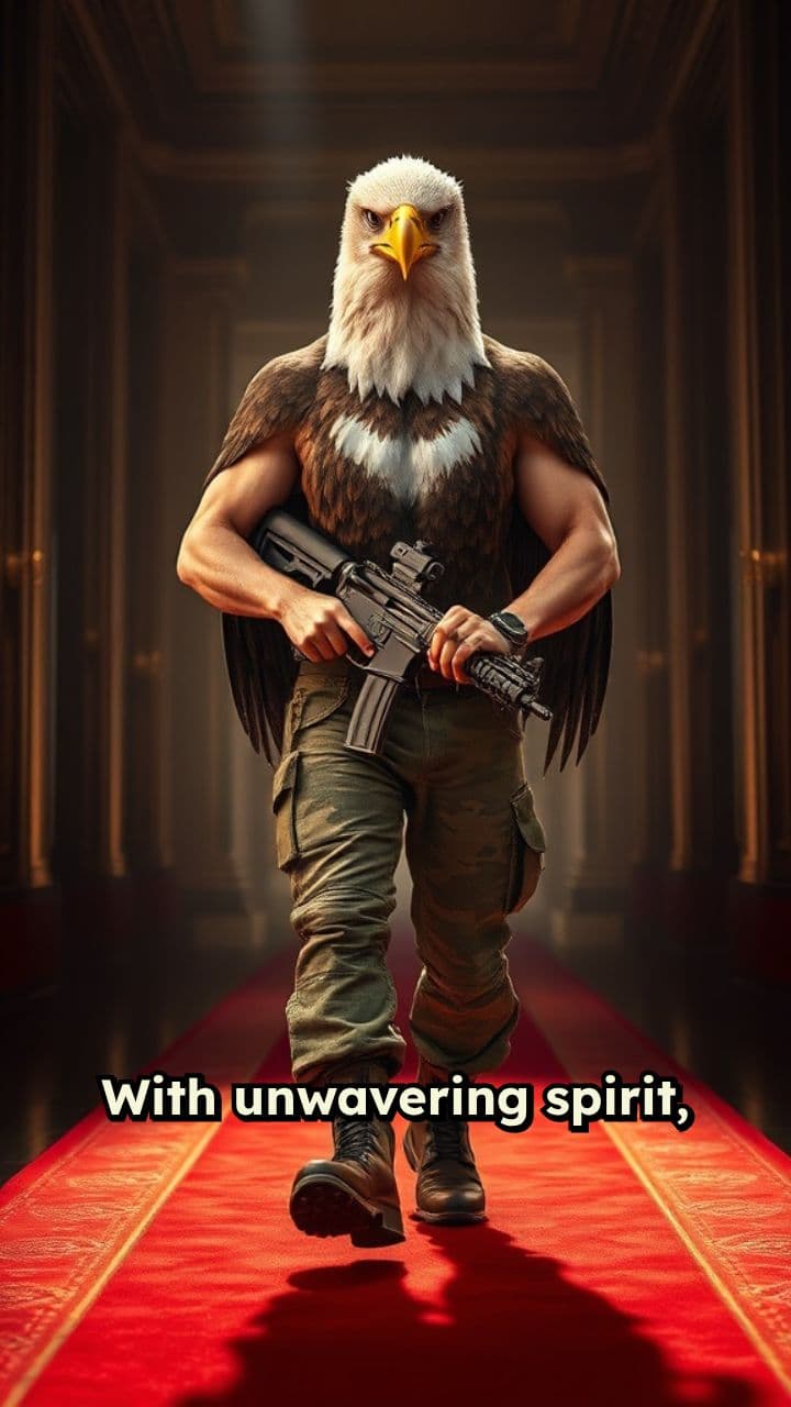 USA Hybrid Warrior: Path of Freedom