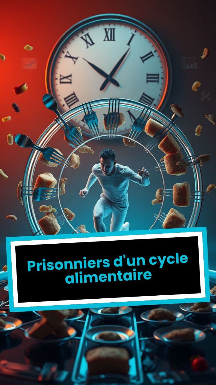 Prisonniers d'un cycle alimentaire
