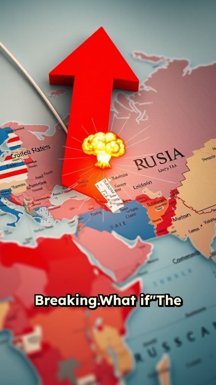 US Airstrike on Russia: Panic Ensues